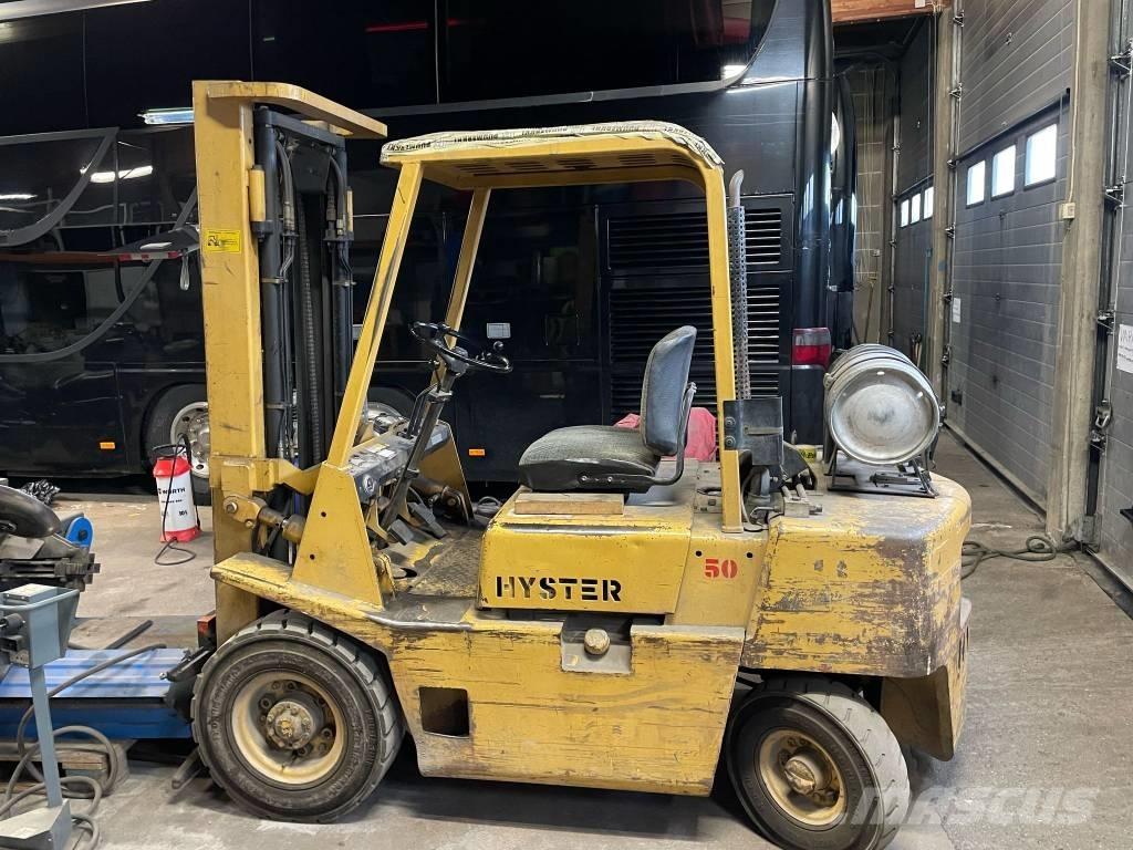 Hyster H 50 XL Propan trucker