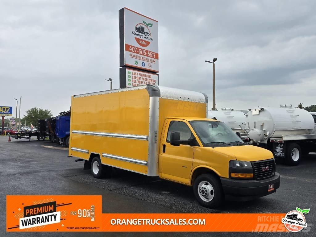 GMC G 3500 Skapbiler