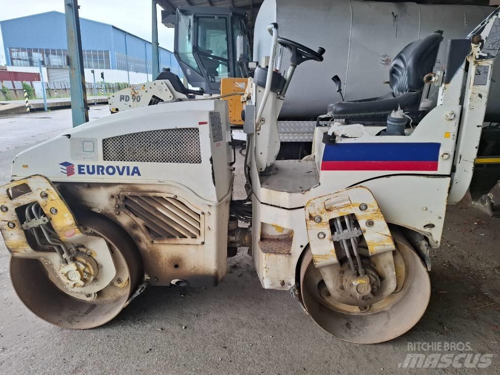 Bomag BW 120 AD-4 Tandem Valser