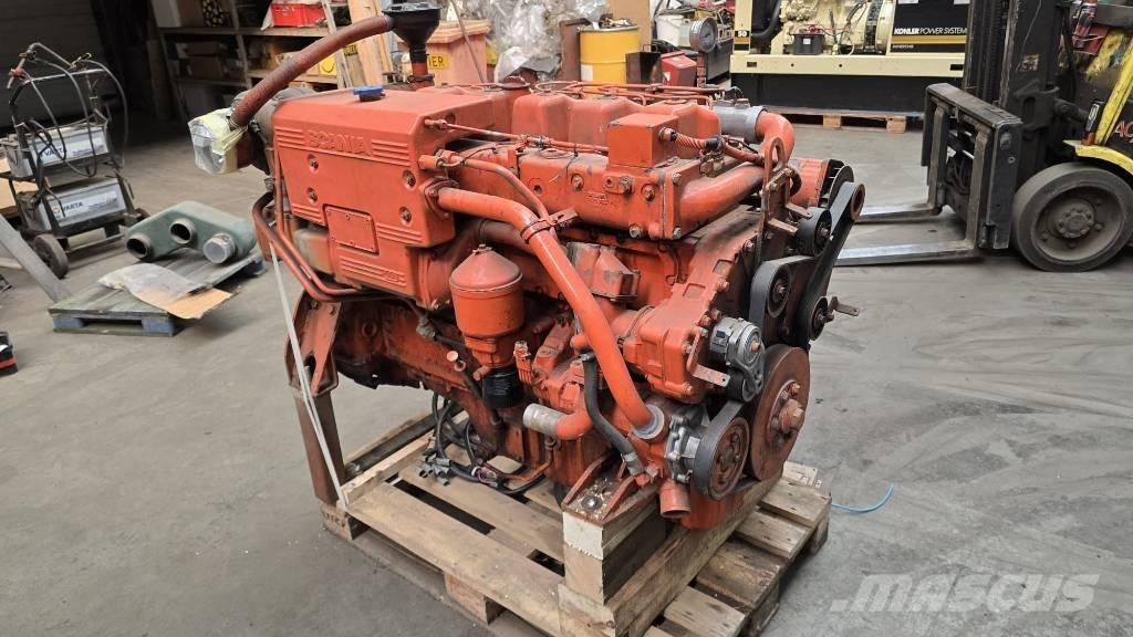 Scania DI9-59M Motorer