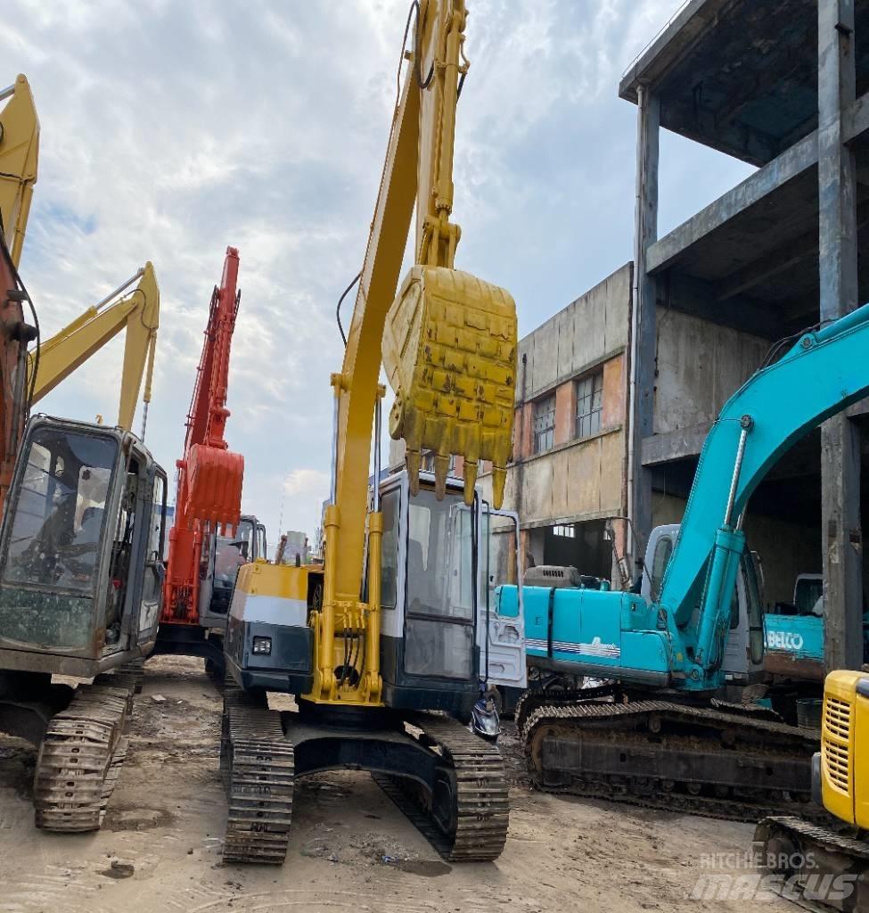 Komatsu PC 120-5 Beltegraver