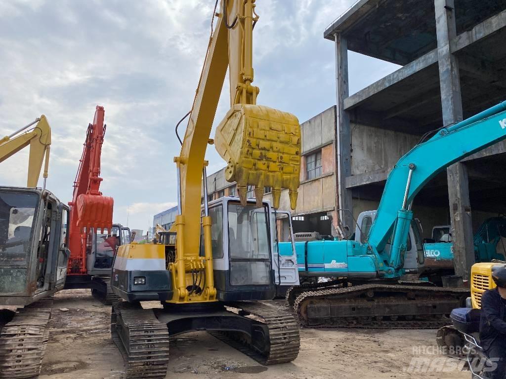 Komatsu PC 120-5 Beltegraver