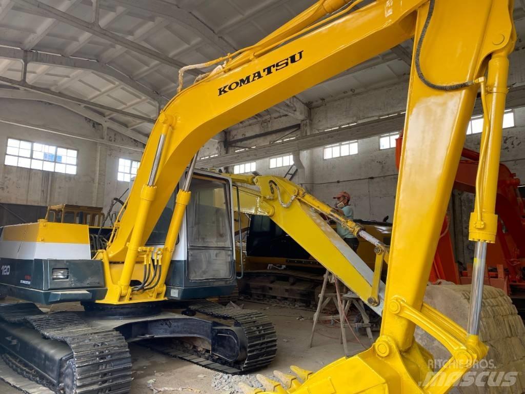 Komatsu PC 120-5 Beltegraver
