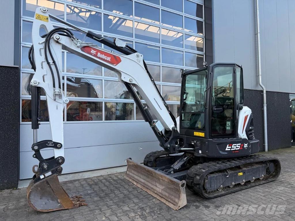 Bobcat E55z Minigravere <7t