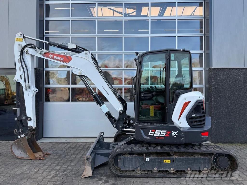 Bobcat E55z Minigravere <7t