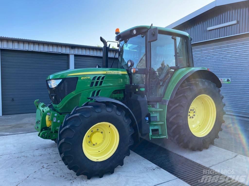 John Deere 6120 M Traktorer