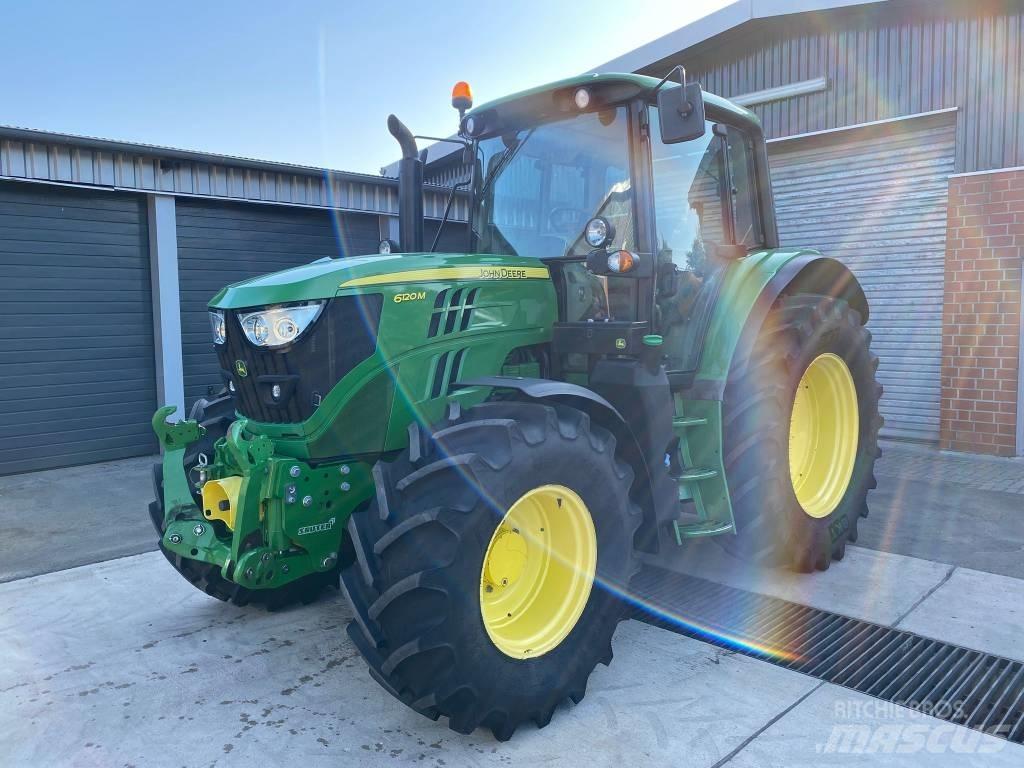 John Deere 6120 M Traktorer