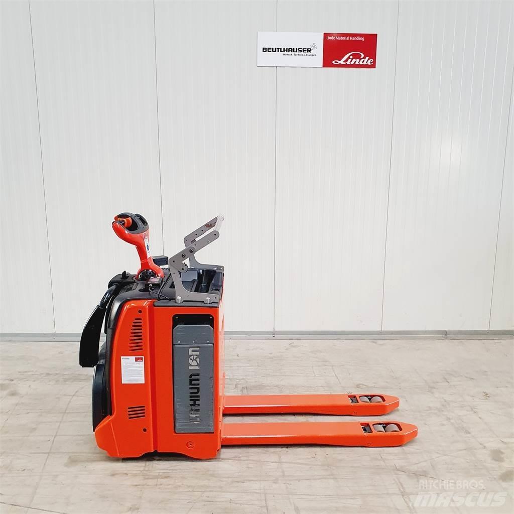 Linde T20AP kurz Lavtløftende truck