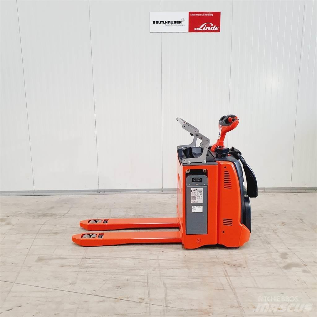 Linde T20AP kurz Lavtløftende truck