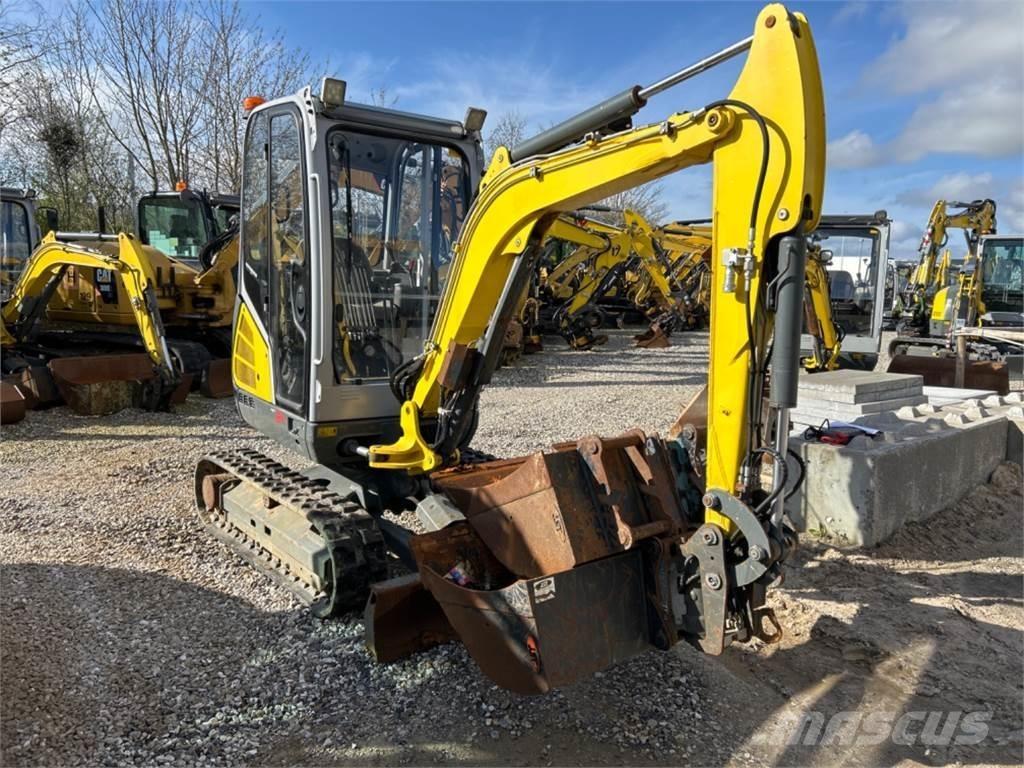 Wacker Neuson ET24 Minigravere <7t