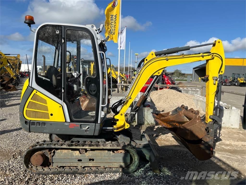 Wacker Neuson ET24 Minigravere <7t