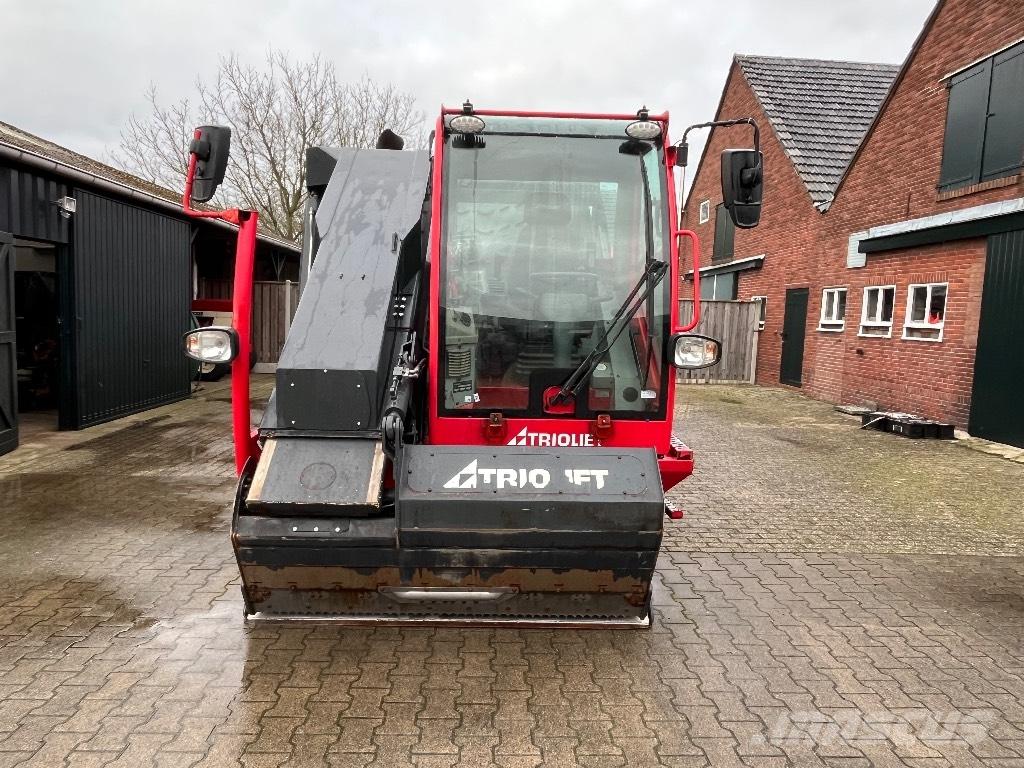 Trioliet Triotrac Fôrutlegger