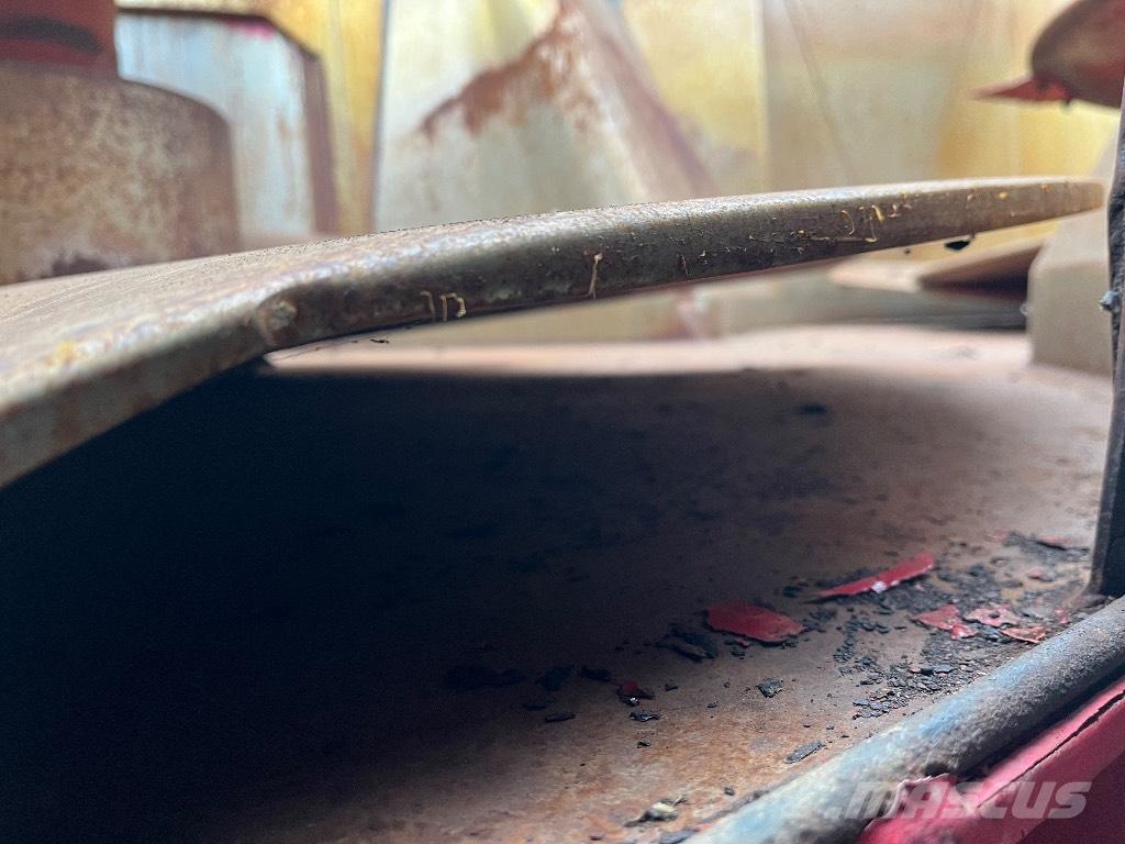 Trioliet Triotrac Fôrutlegger