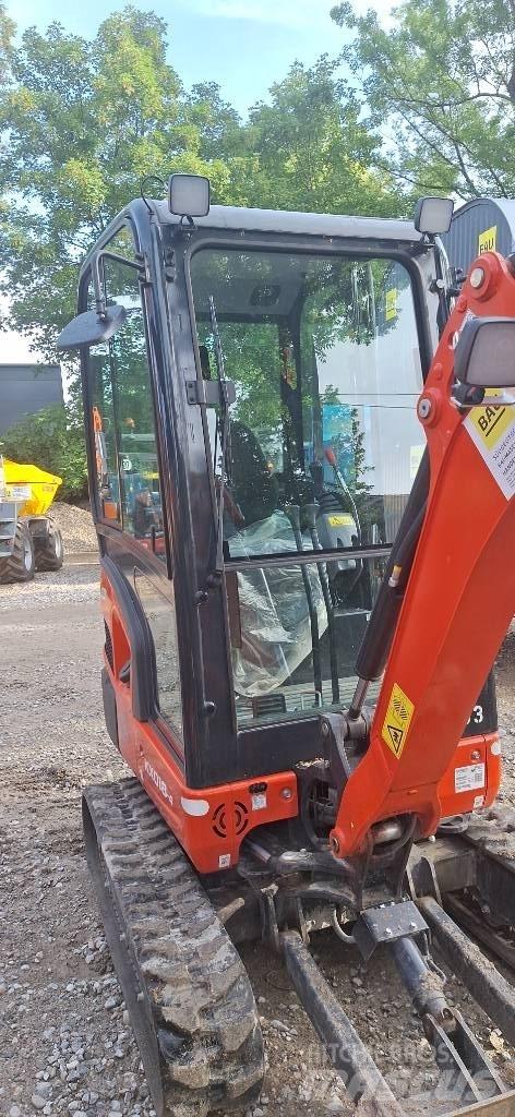 Kubota KX 018-4 Minigravere <7t