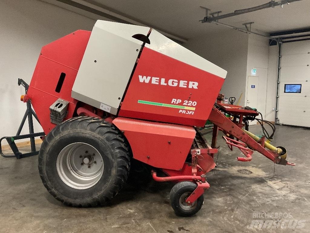 Welger RP220 PROFI Rundballepresser