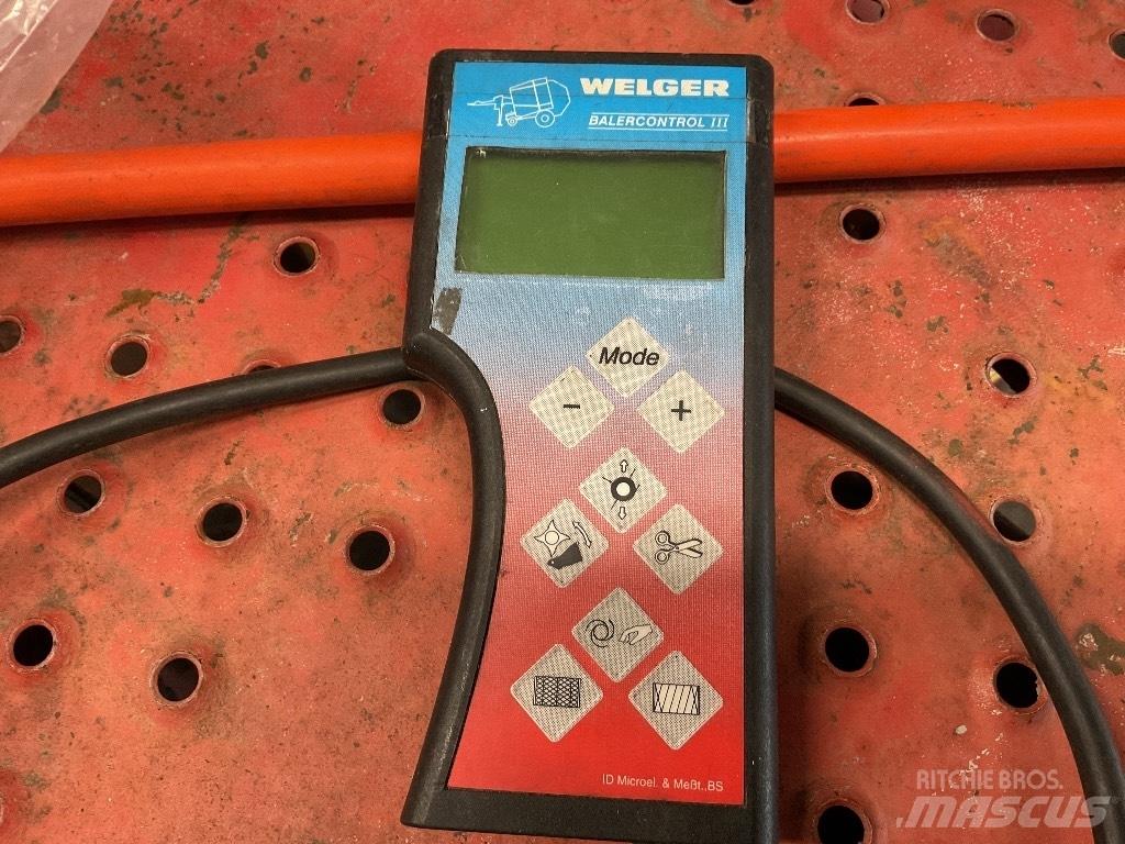 Welger RP220 PROFI Rundballepresser