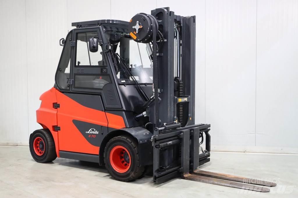 Linde E70-01 Elektriske trucker