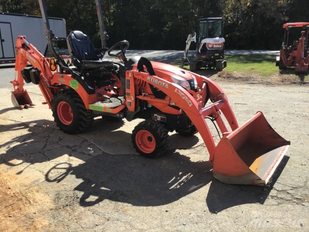 Kubota BX23S Traktorgravere