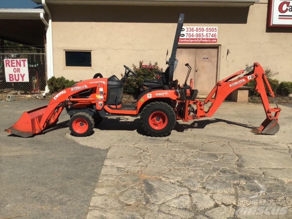 Kubota BX23S Traktorgravere