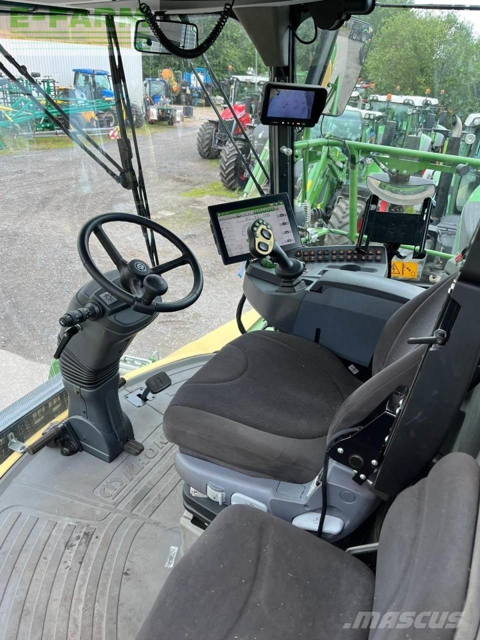 Krone Big X 630 Selvdrevne fôrhøstere