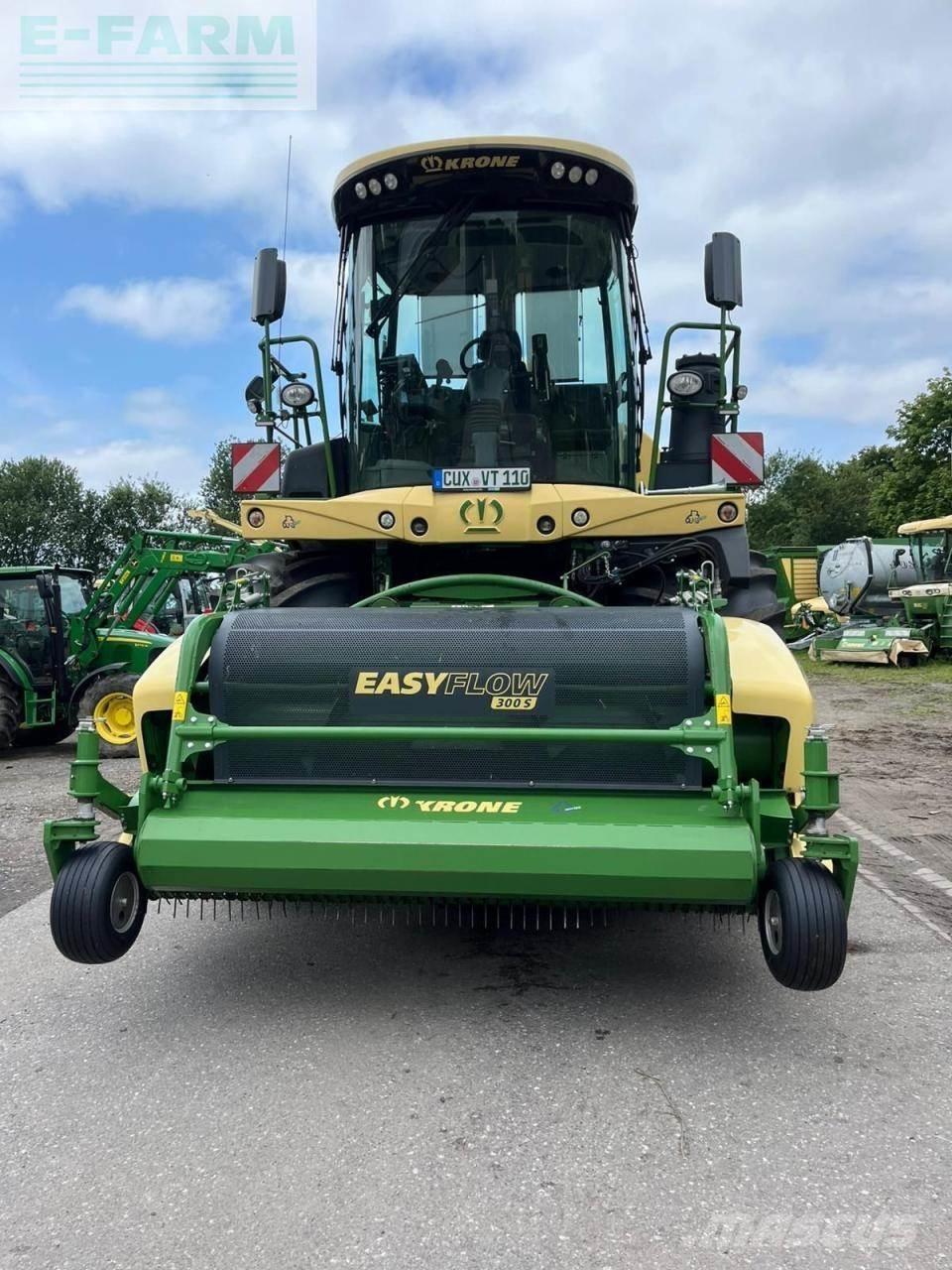 Krone Big X 630 Selvdrevne fôrhøstere