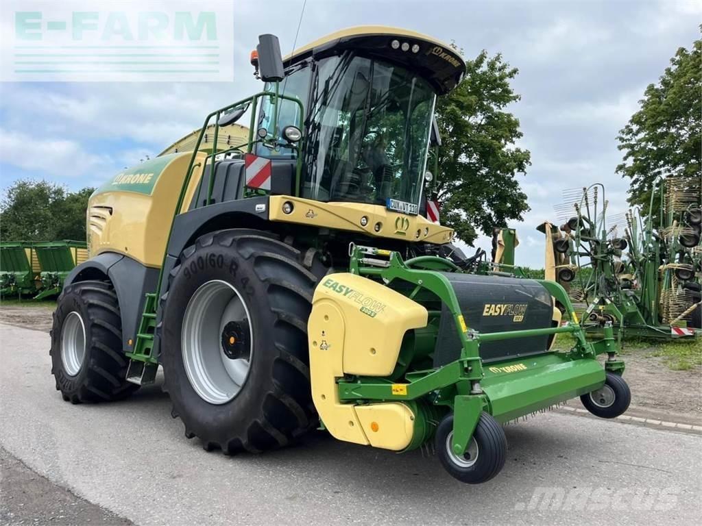Krone Big X 630 Selvdrevne fôrhøstere