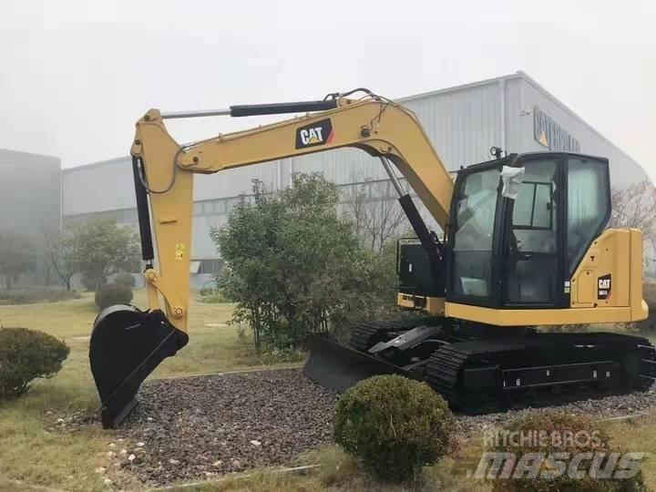 CAT 307.5 Minigravere <7t