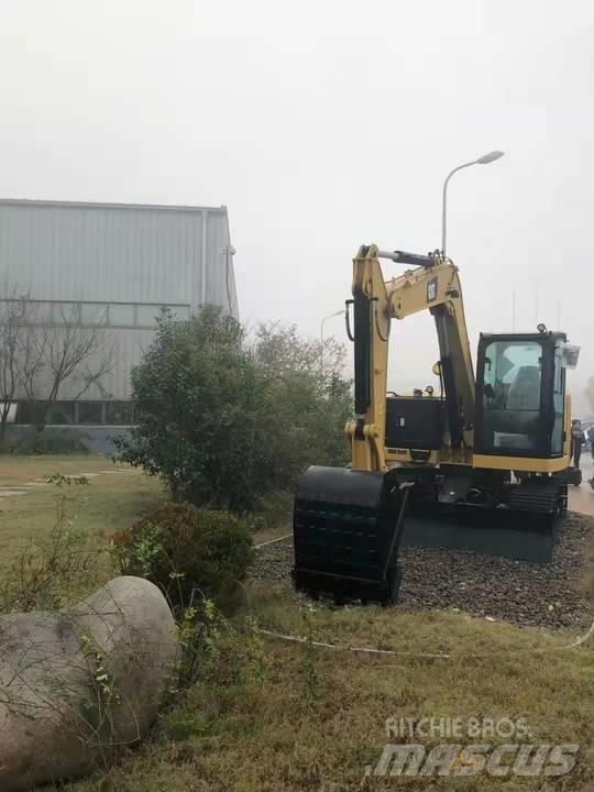 CAT 307.5 Minigravere <7t