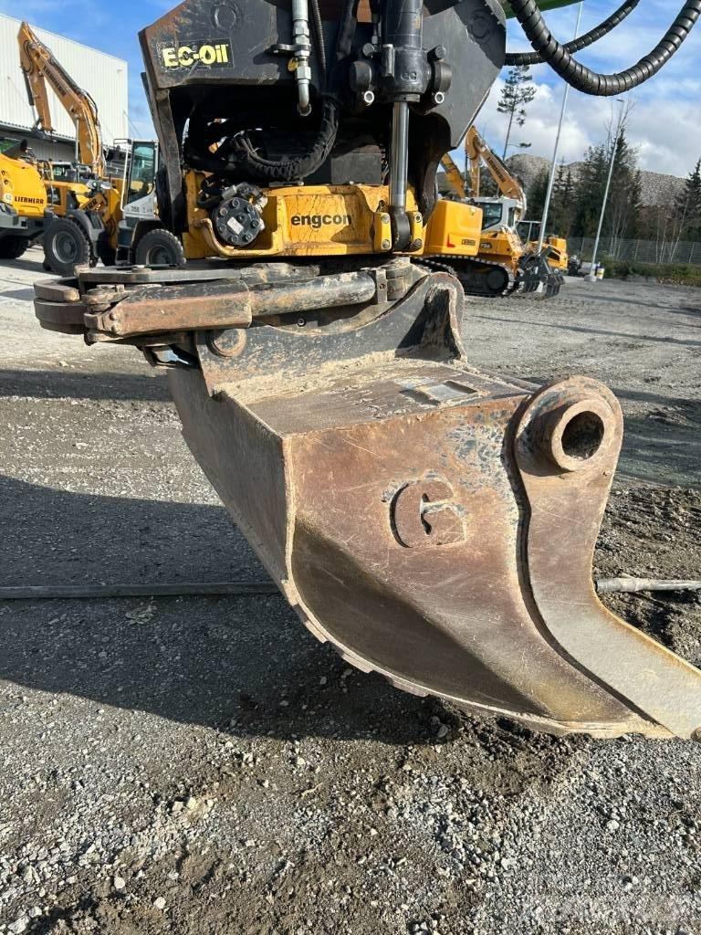 Liebherr LH 26 EC Beltegraver