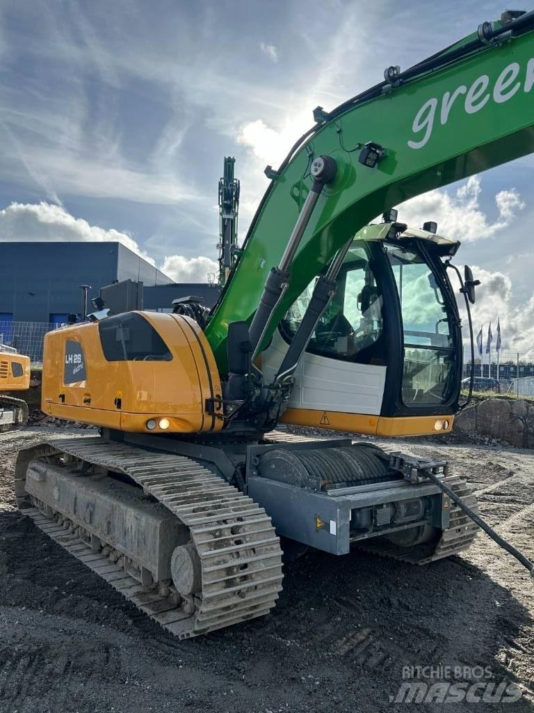 Liebherr LH 26 EC Beltegraver