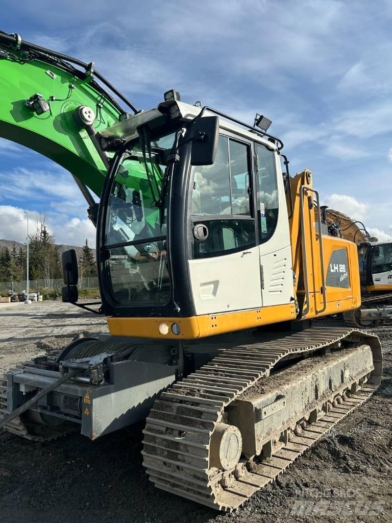 Liebherr LH 26 EC Beltegraver