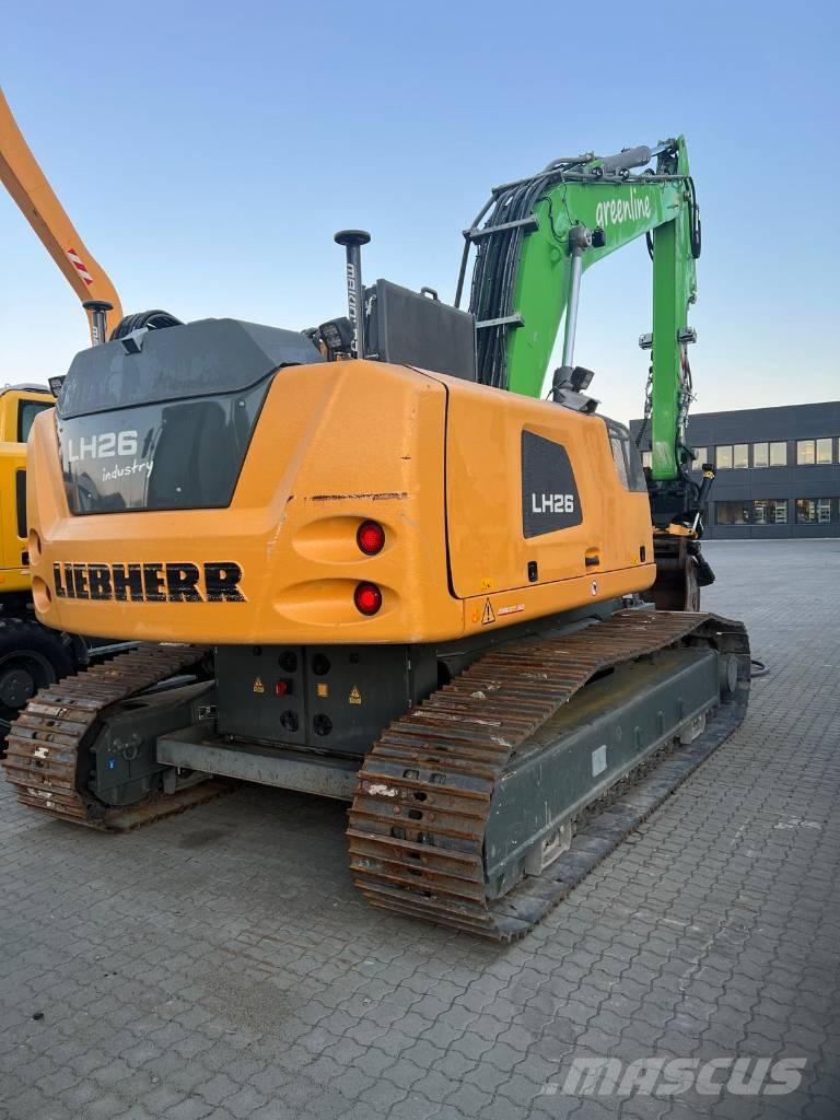 Liebherr LH 26 EC Beltegraver