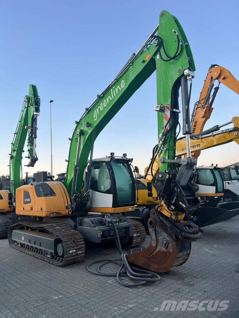 Liebherr LH 26 EC Beltegraver