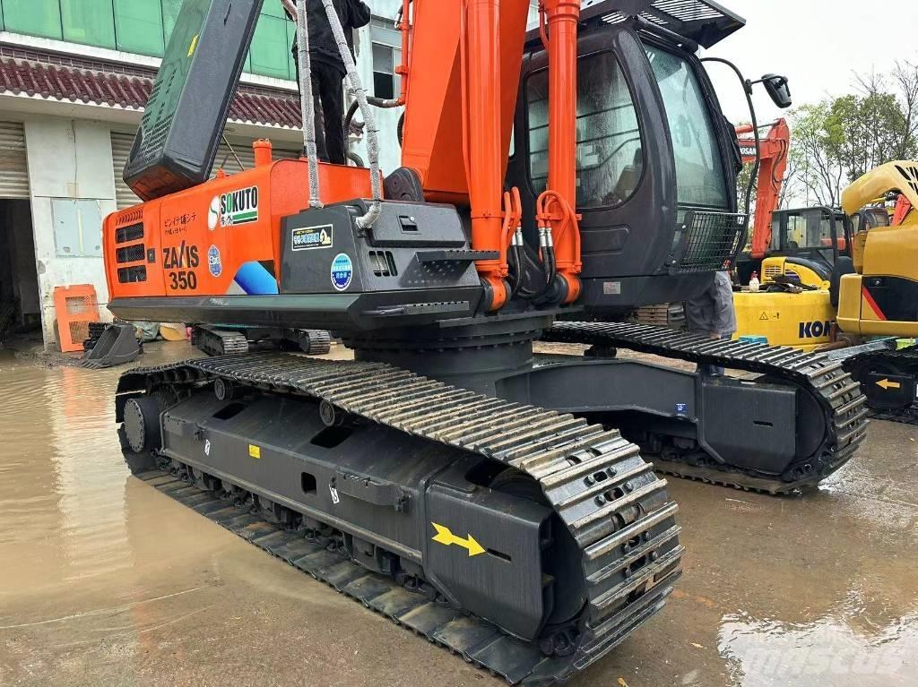 Hitachi ZX 350 Beltegraver