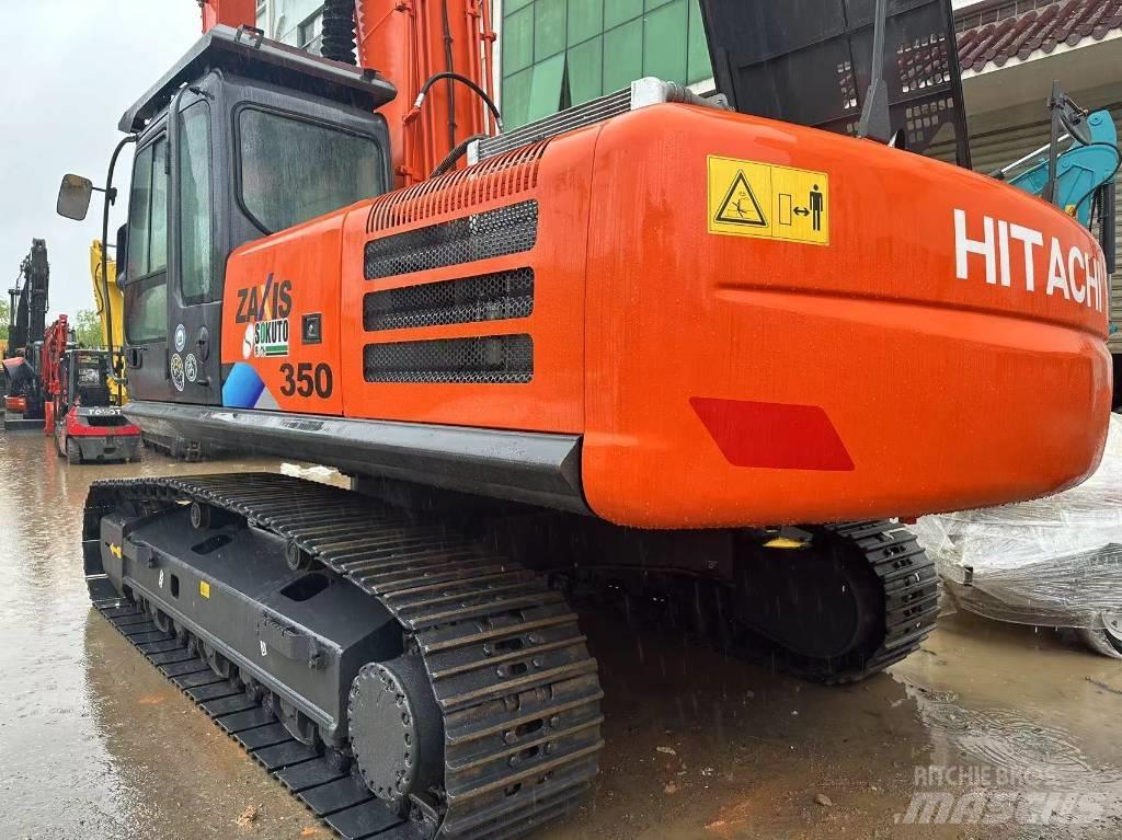 Hitachi ZX 350 Beltegraver