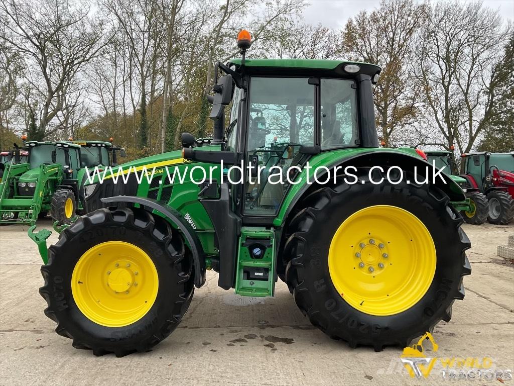 John Deere 6100 M Traktorer