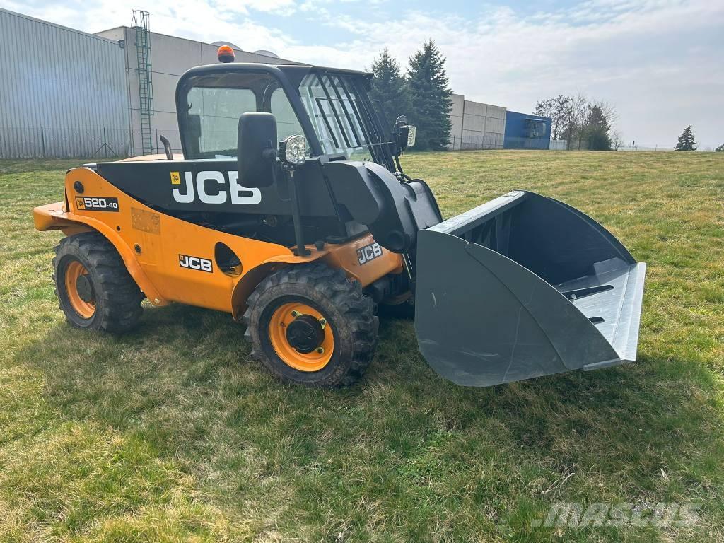 JCB 520-40 Teleskoplastere