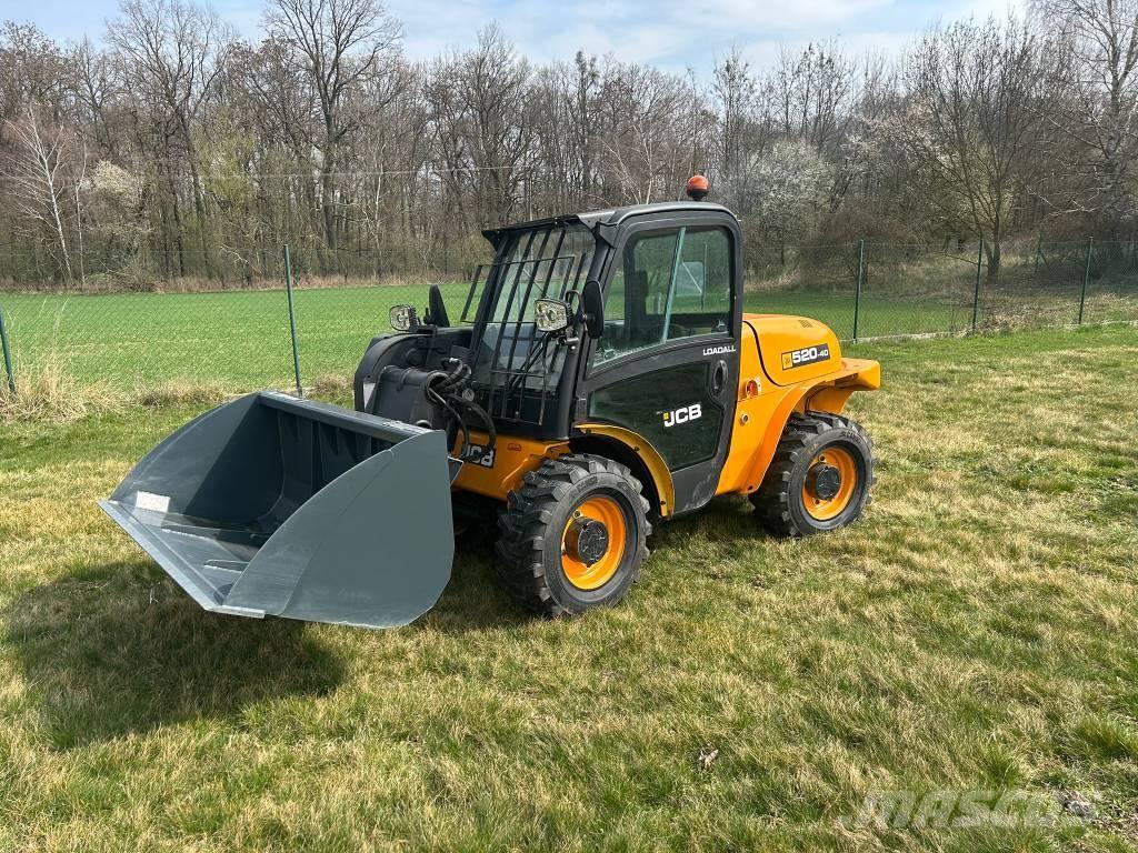 JCB 520-40 Teleskoplastere