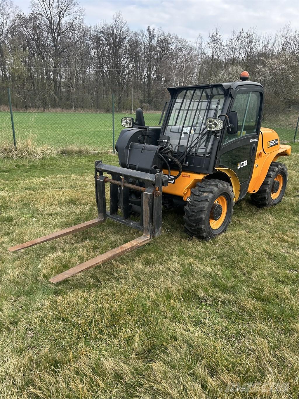 JCB 520-40 Teleskoplastere