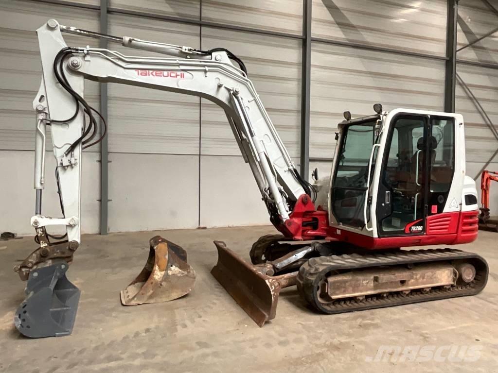 Takeuchi TB 290 Midigravere 7 - 12t
