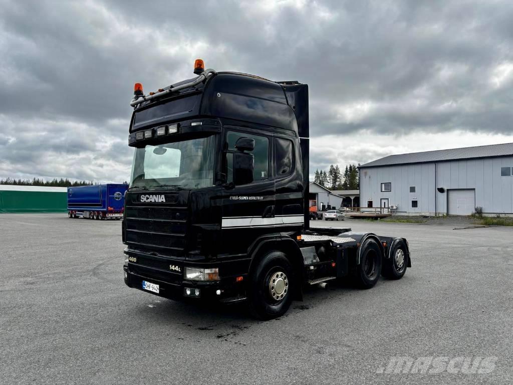 Scania 144 L 460 Trekkvogner