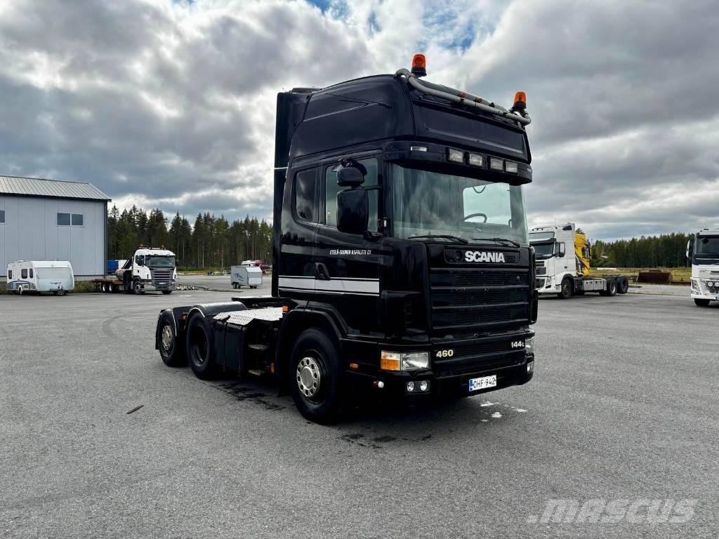Scania 144 L 460 Trekkvogner