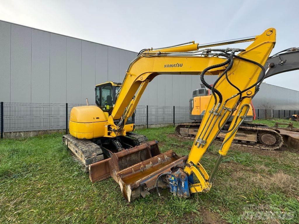 Komatsu PC 80 MR-3 Midigravere 7 - 12t