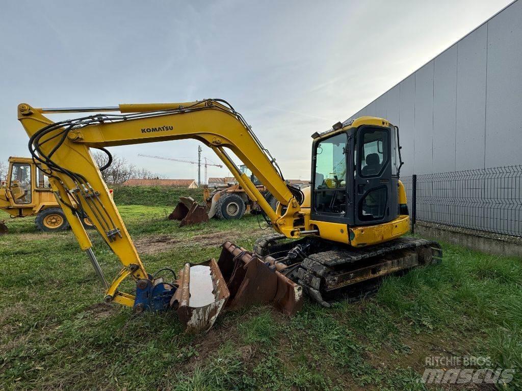 Komatsu PC 80 MR-3 Midigravere 7 - 12t