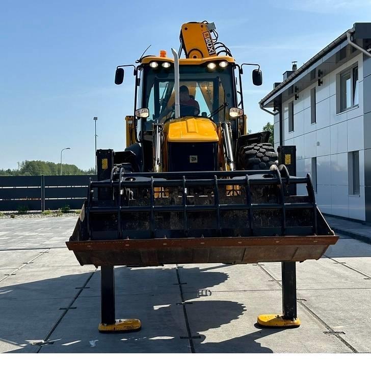 JCB 5 CX Wastemaster Traktorgravere
