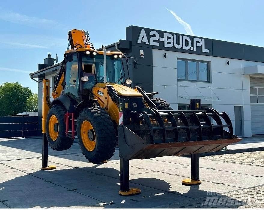 JCB 5 CX Wastemaster Traktorgravere