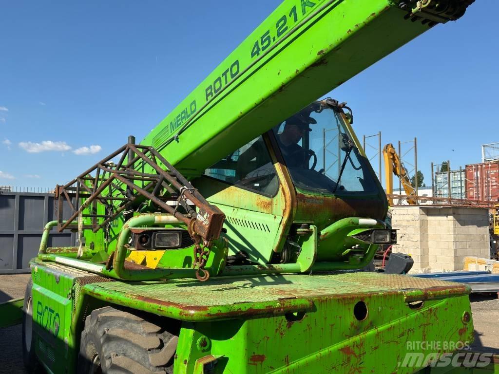 Merlo 45.21 Teleskoplastere