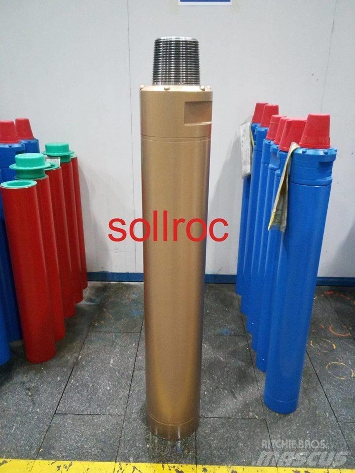 Sollroc SD10 Borutstyr tilbehør og deler