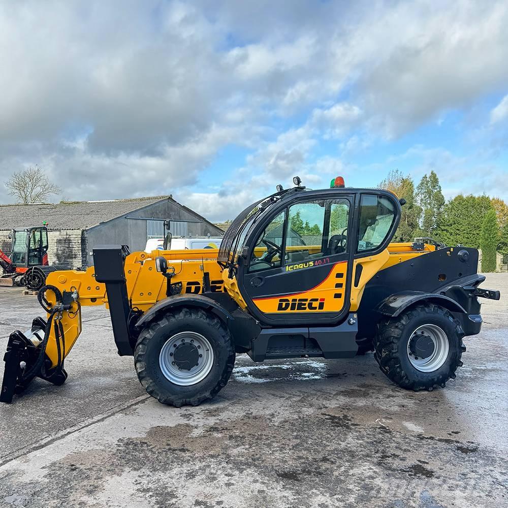 Dieci Icarus 40.17 Teleskoplastere