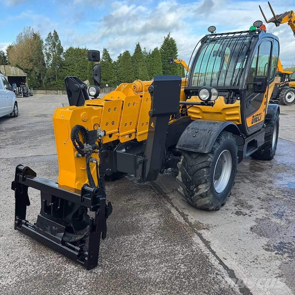 Dieci Icarus 40.17 Teleskoplastere